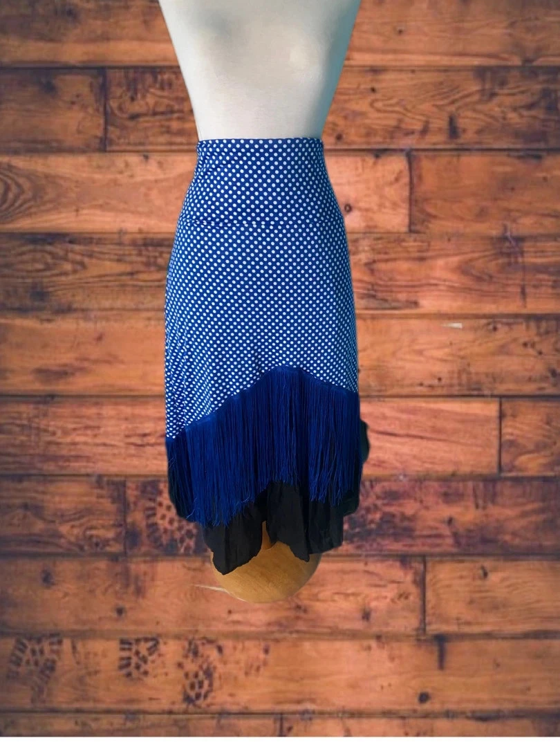 Flamenco fringed overskirt #588 – photo 2